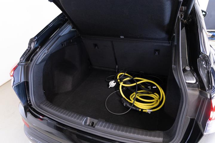 Sort Audi Q4 e-tron fra 2022