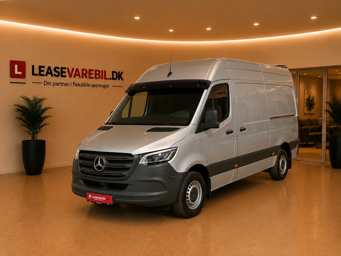 Mercedes Sprinter 317 2,0 CDi A2 Kassevogn aut. RWD