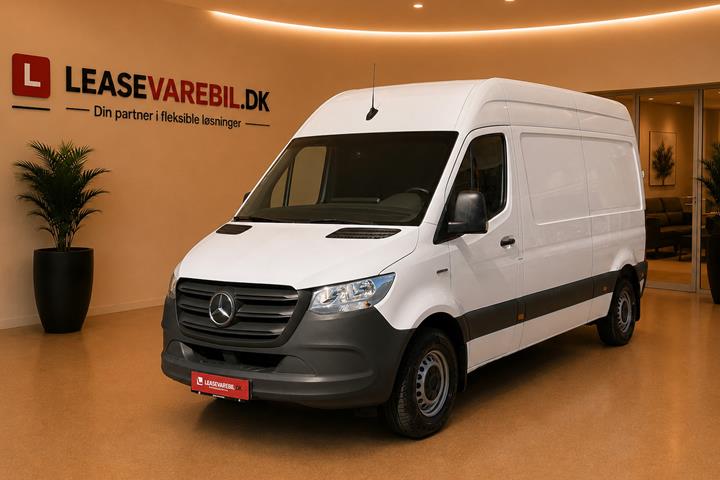 Hvid Mercedes eSprinter 312 fra 2021