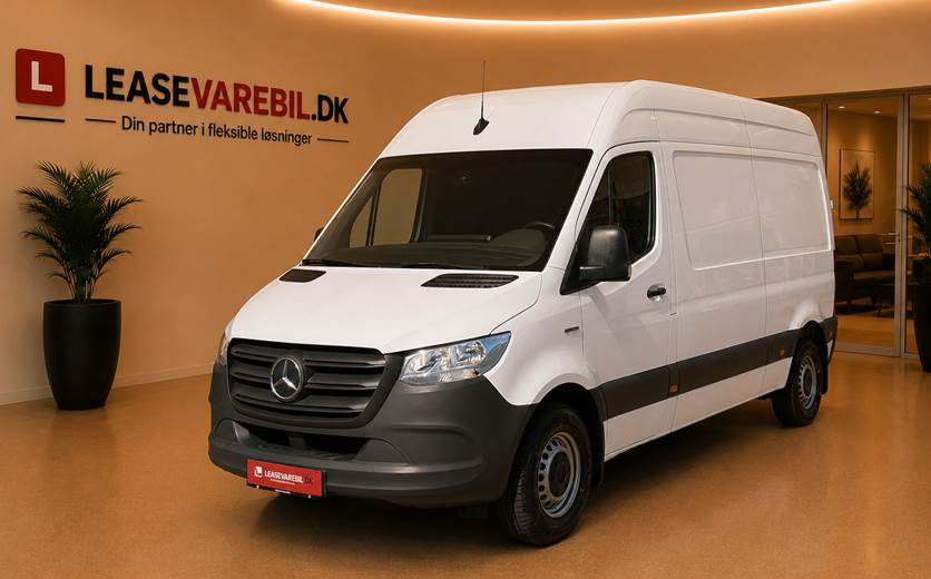 Mercedes eSprinter 312 A2 Kassevogn 4p