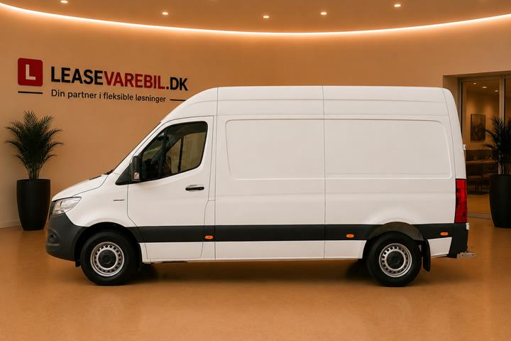 Hvid Mercedes eSprinter 312 fra 2021