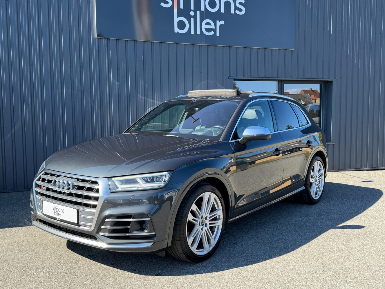 Audi SQ5 3,0 TFSi quattro Tiptr.