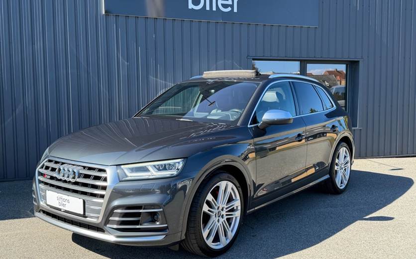 Audi SQ5 3,0 TFSi quattro Tiptr.