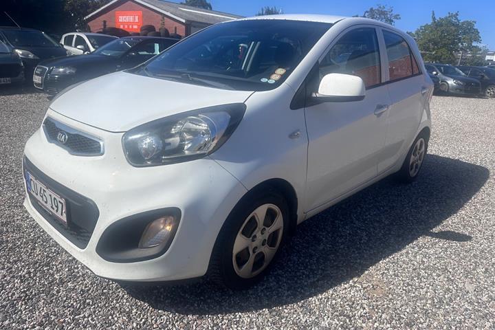 undefined Kia Picanto fra 2014 set udefra