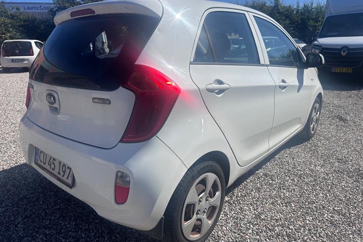 undefined Kia Picanto fra 2014