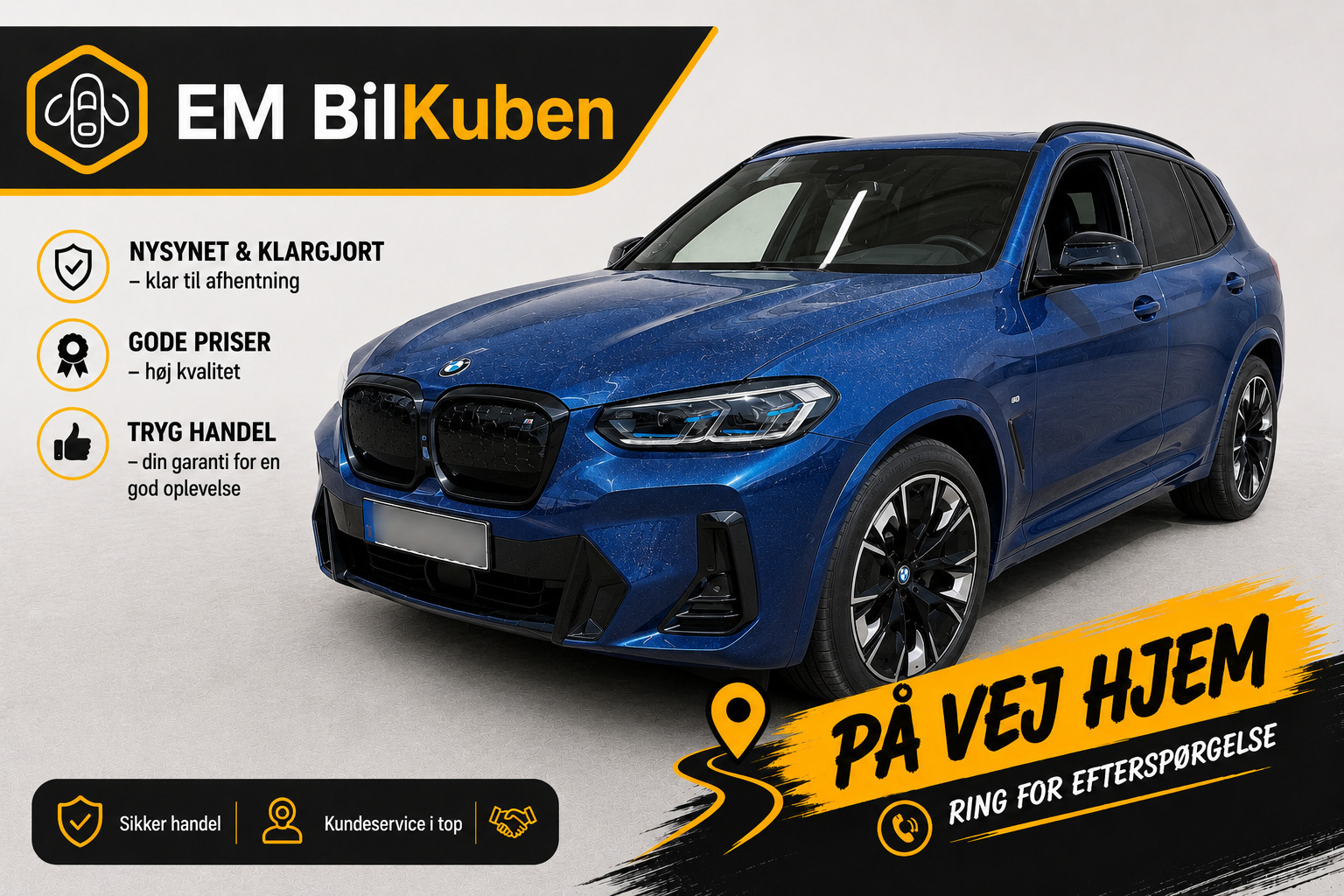 BMW iX3 Charged Plus M-Sport