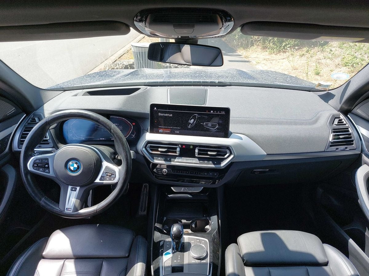 undefined BMW iX3 fra 2022