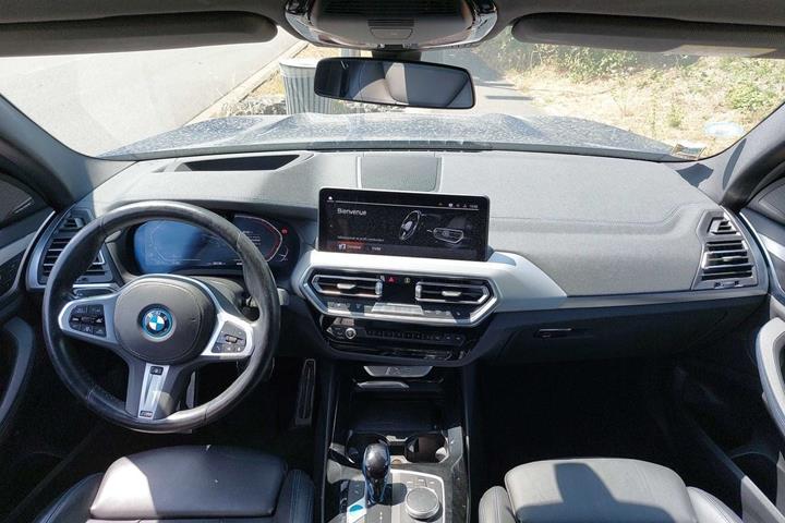 undefined BMW iX3 fra 2022