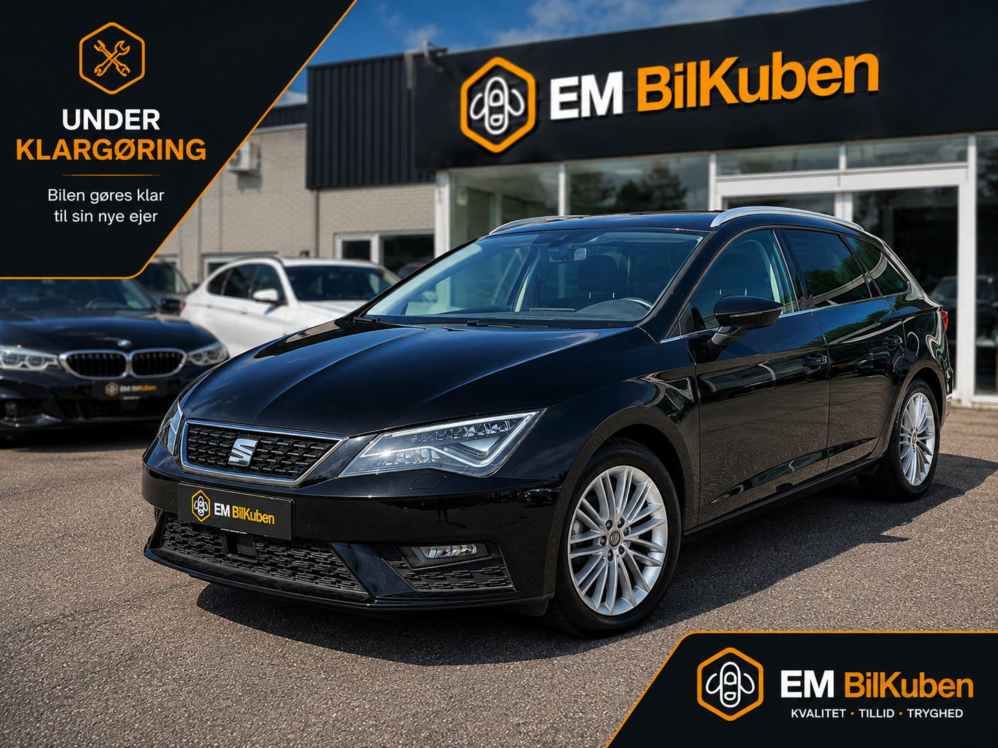 Seat Leon 2,0 TDi 150 Xcellence ST DSG
