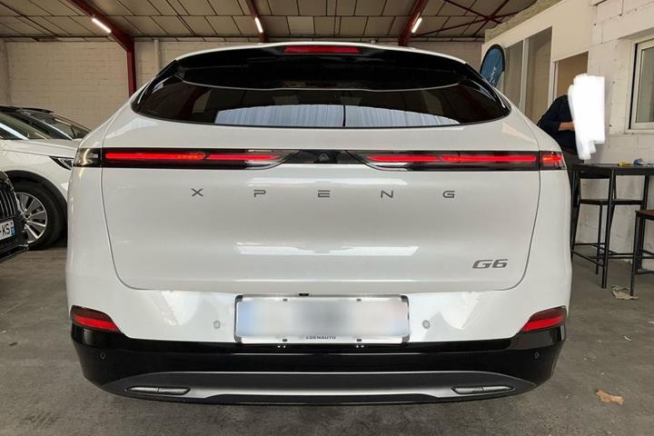 undefined Xpeng G6 fra 2025