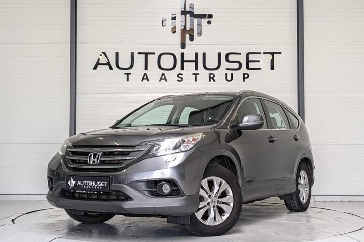 Grå Honda CR-V fra 2014