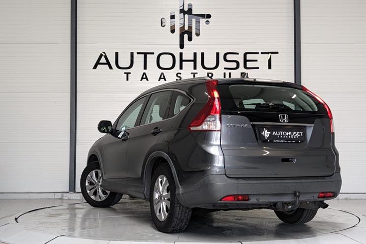 Grå Honda CR-V fra 2014