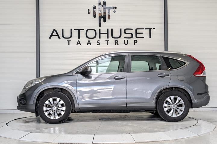 Grå Honda CR-V fra 2014