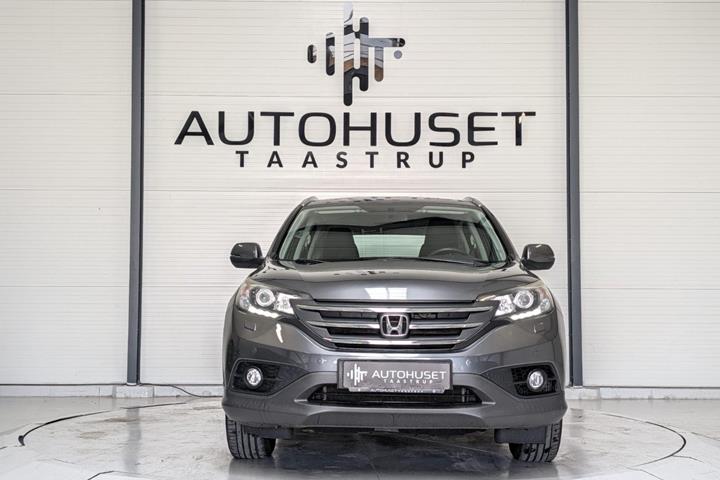 Grå Honda CR-V fra 2014