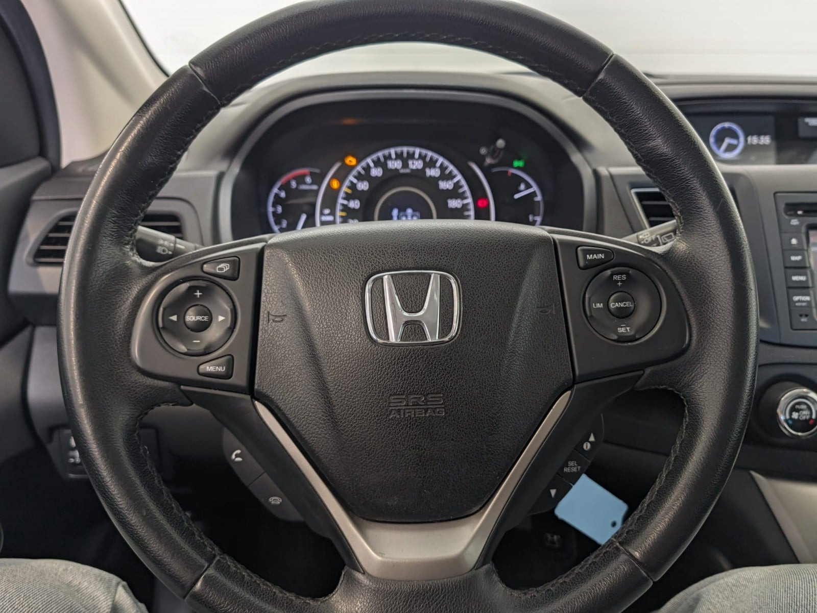 Grå Honda CR-V fra 2014