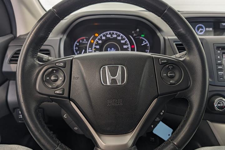 Grå Honda CR-V fra 2014