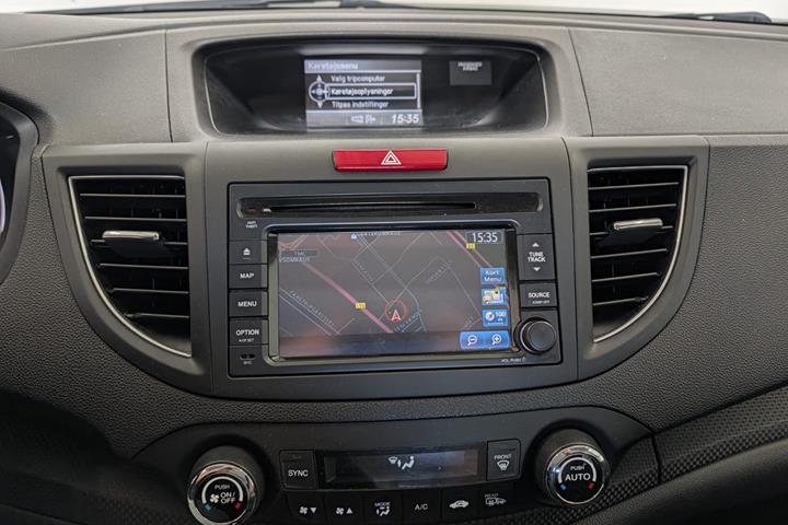 Grå Honda CR-V fra 2014