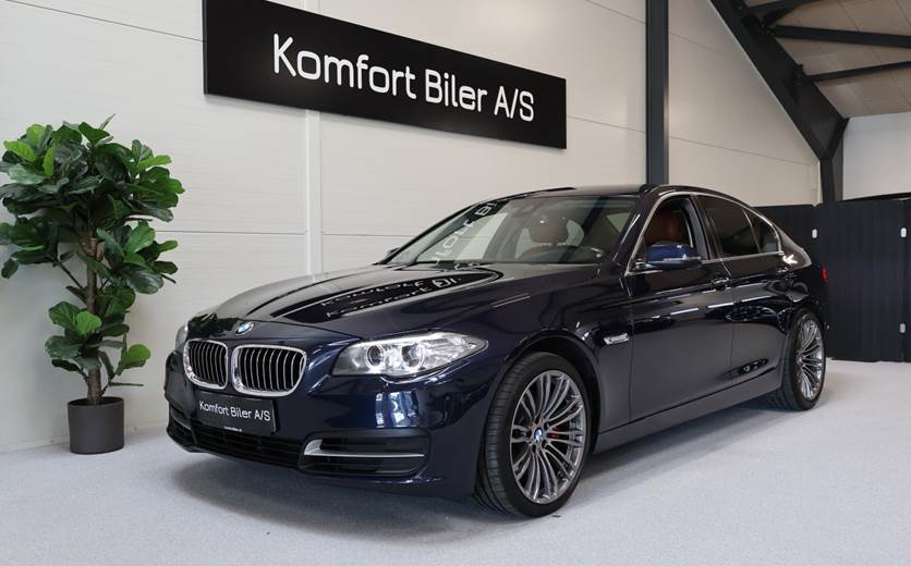 BMW 528i 2,0 aut.