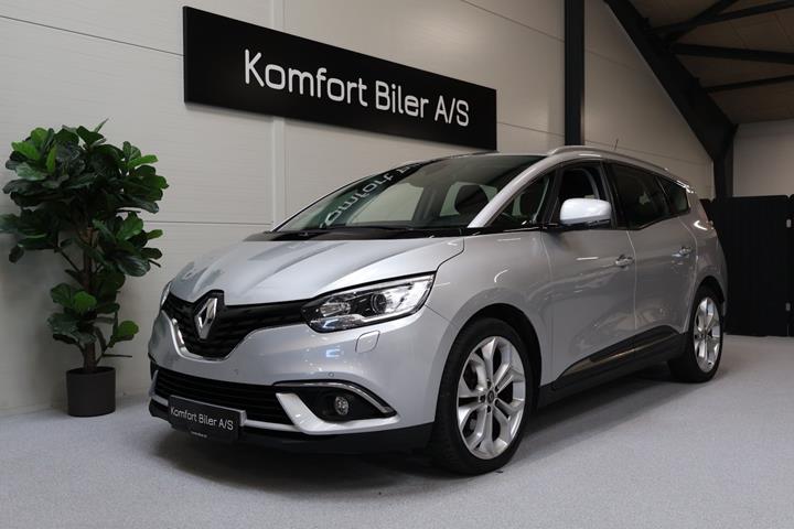 Sølv Renault Grand Scenic IV fra 2018