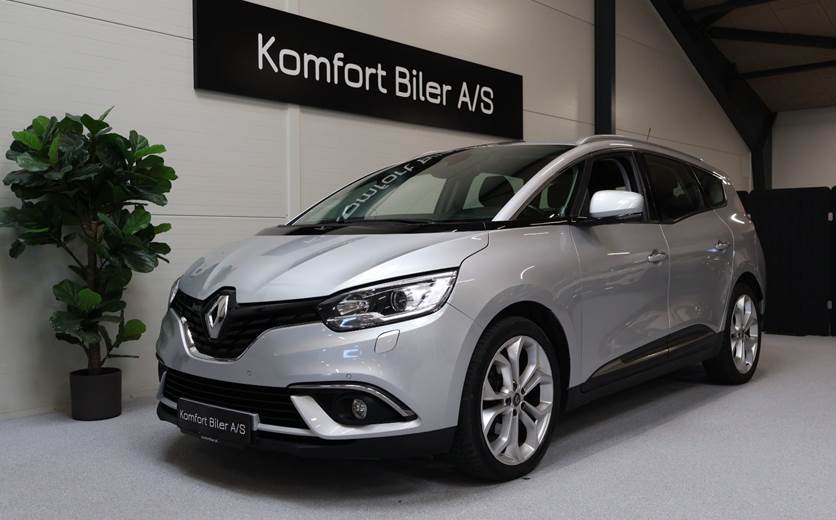 Renault Grand Scenic IV 1,7 dCi 120 Zen EDC 7prs