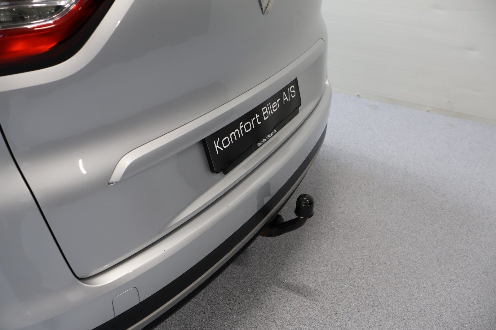 Sølv Renault Grand Scenic IV fra 2018