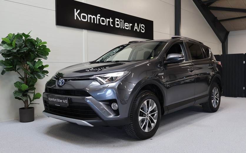 Toyota RAV4 2,5 Hybrid H3 MDS