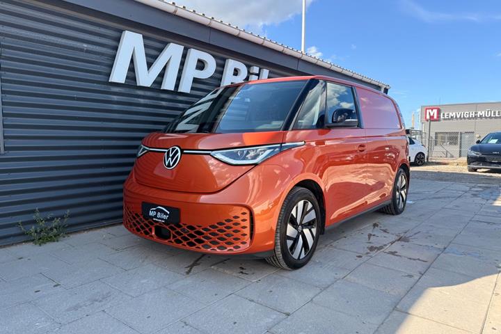 Orange VW ID.Buzz fra 2023