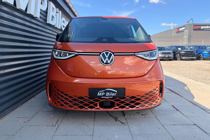 Orange VW ID.Buzz fra 2023