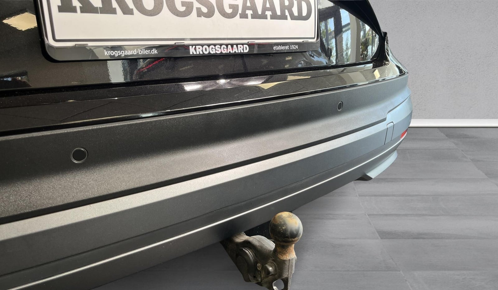 Sort Skoda Enyaq fra 2021