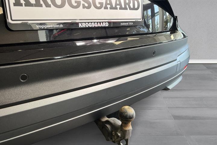 Sort Skoda Enyaq fra 2021