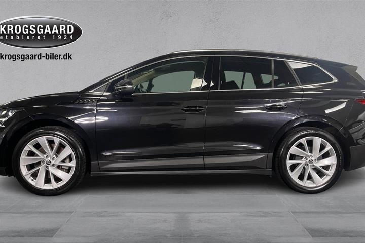 Sort Skoda Enyaq fra 2021