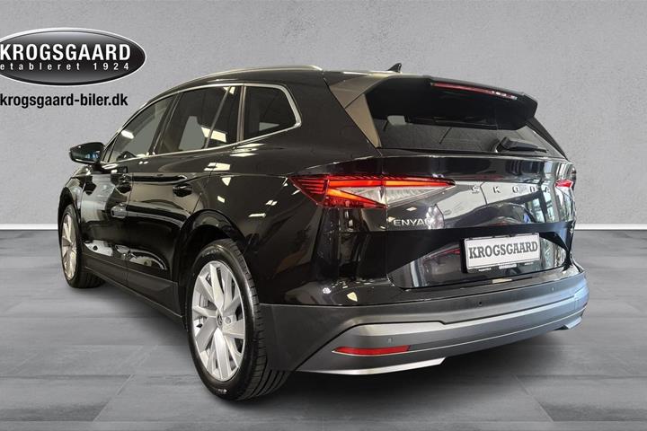 Sort Skoda Enyaq fra 2021