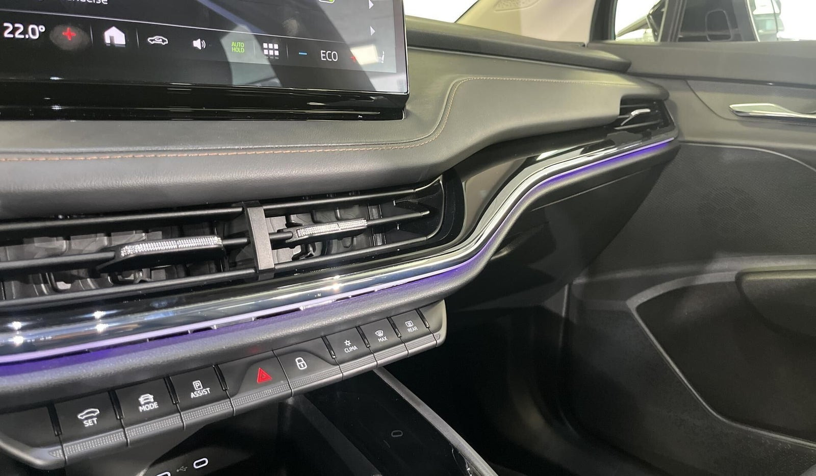 Sort Skoda Enyaq fra 2021