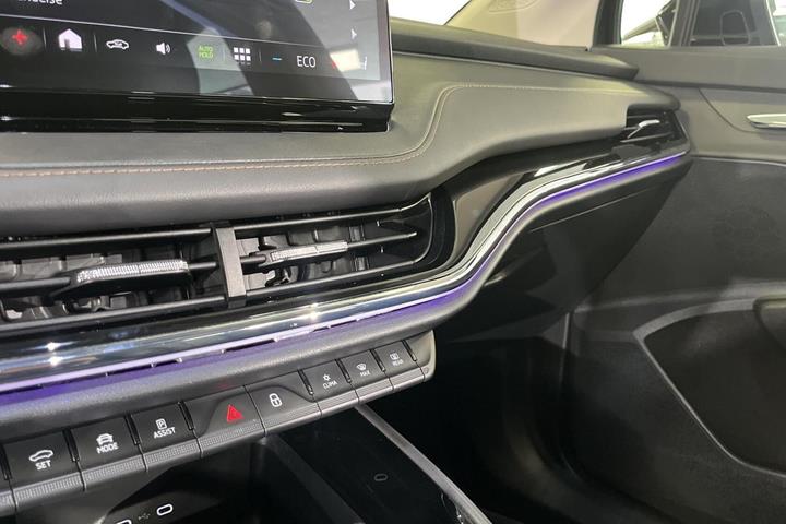 Sort Skoda Enyaq fra 2021