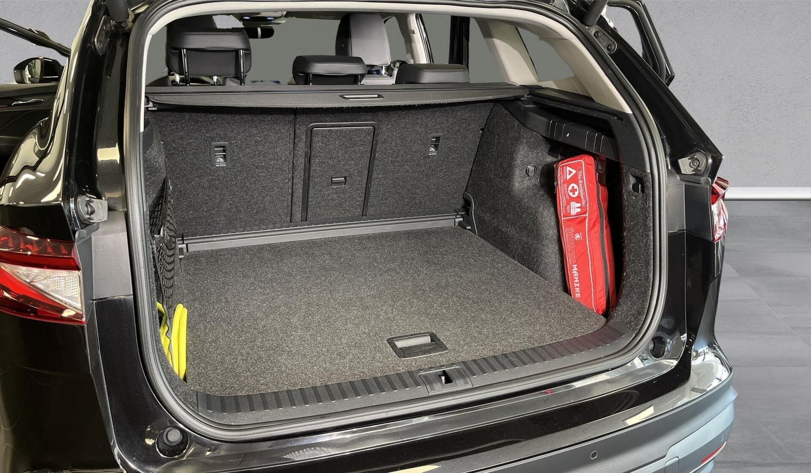 Sort Skoda Enyaq fra 2021
