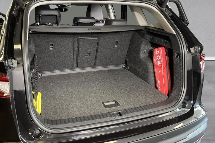 Sort Skoda Enyaq fra 2021