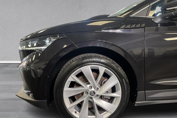 Sort Skoda Enyaq fra 2021