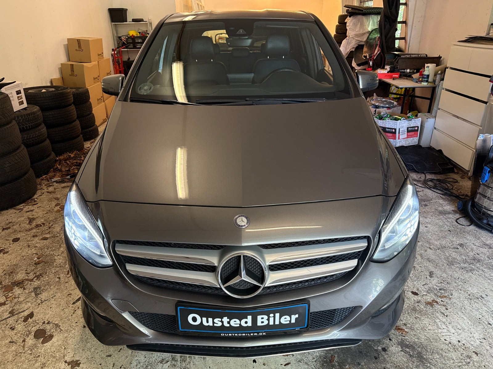 undefined Mercedes B200 fra 2015