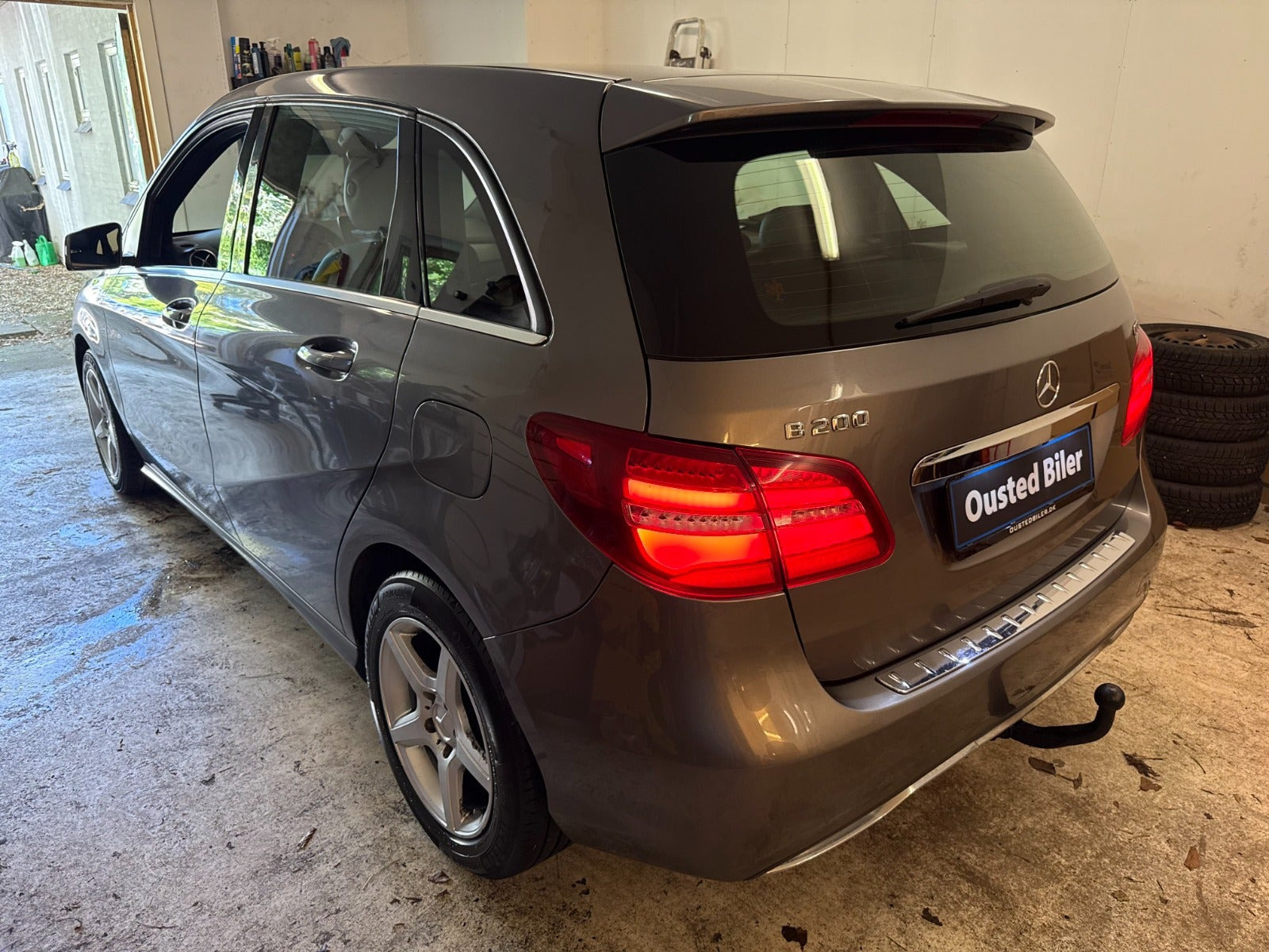 undefined Mercedes B200 fra 2015