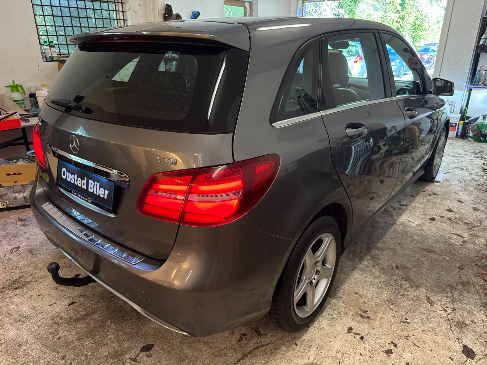 undefined Mercedes B200 fra 2015