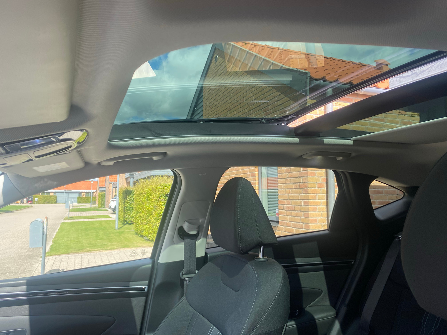 Grå Hyundai Tucson fra 2022