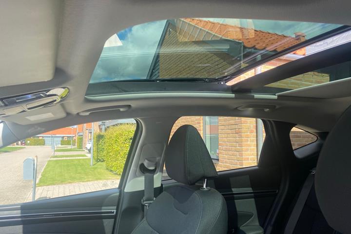 Grå Hyundai Tucson fra 2022