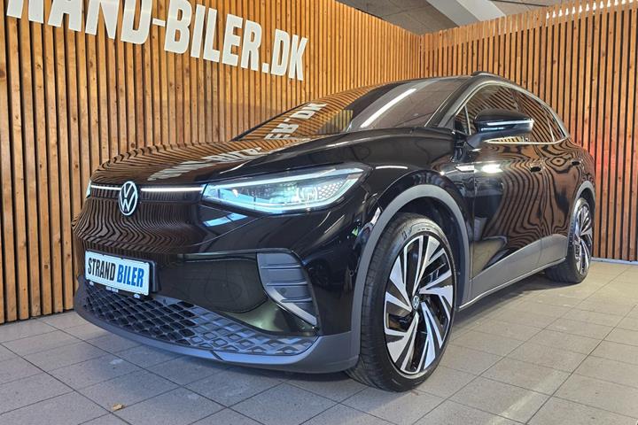 Grøn VW ID.4 fra 2023