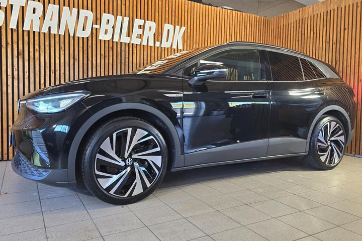Grøn VW ID.4 fra 2023