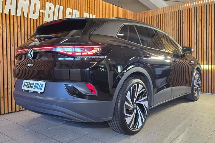 Grøn VW ID.4 fra 2023