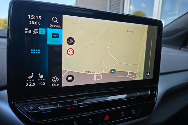 Grøn VW ID.4 fra 2023