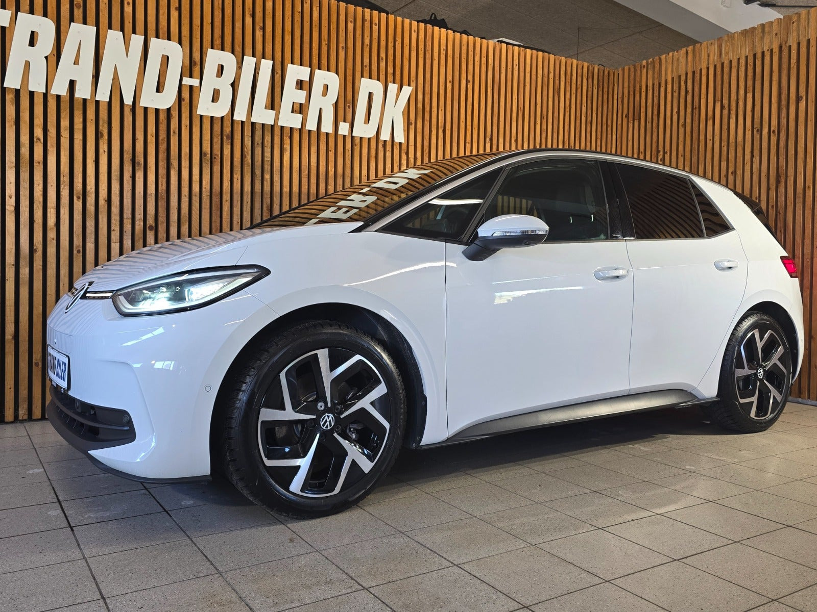 Hvid VW ID.3 fra 2023