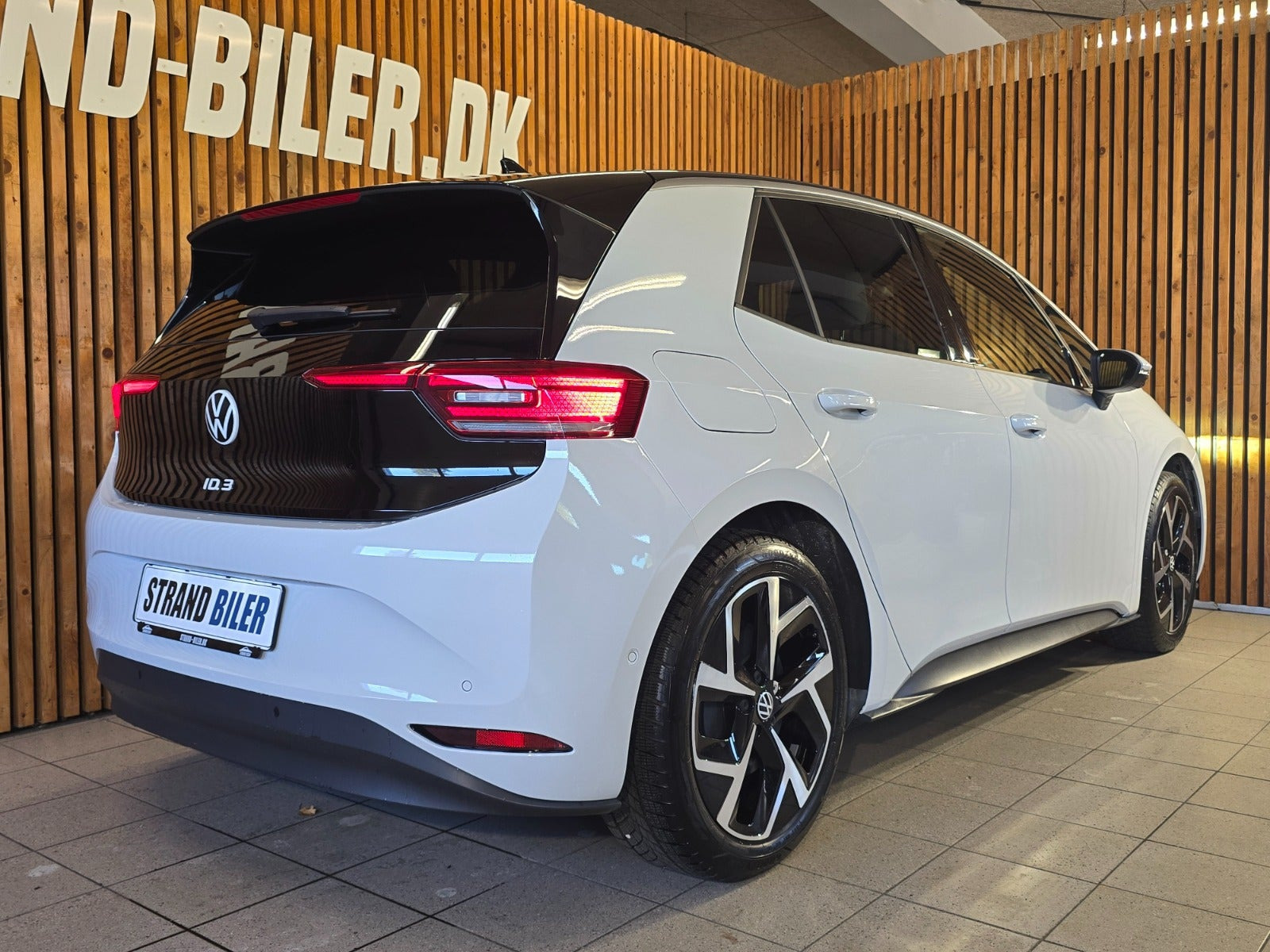 Hvid VW ID.3 fra 2023