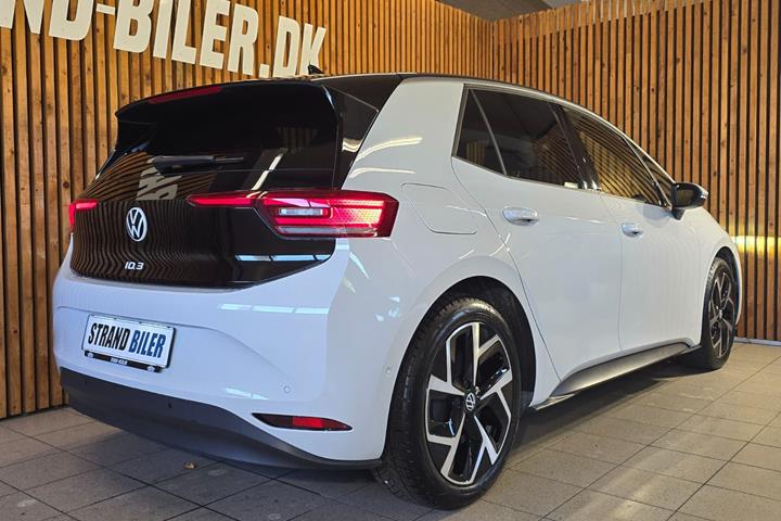 Hvid VW ID.3 fra 2023