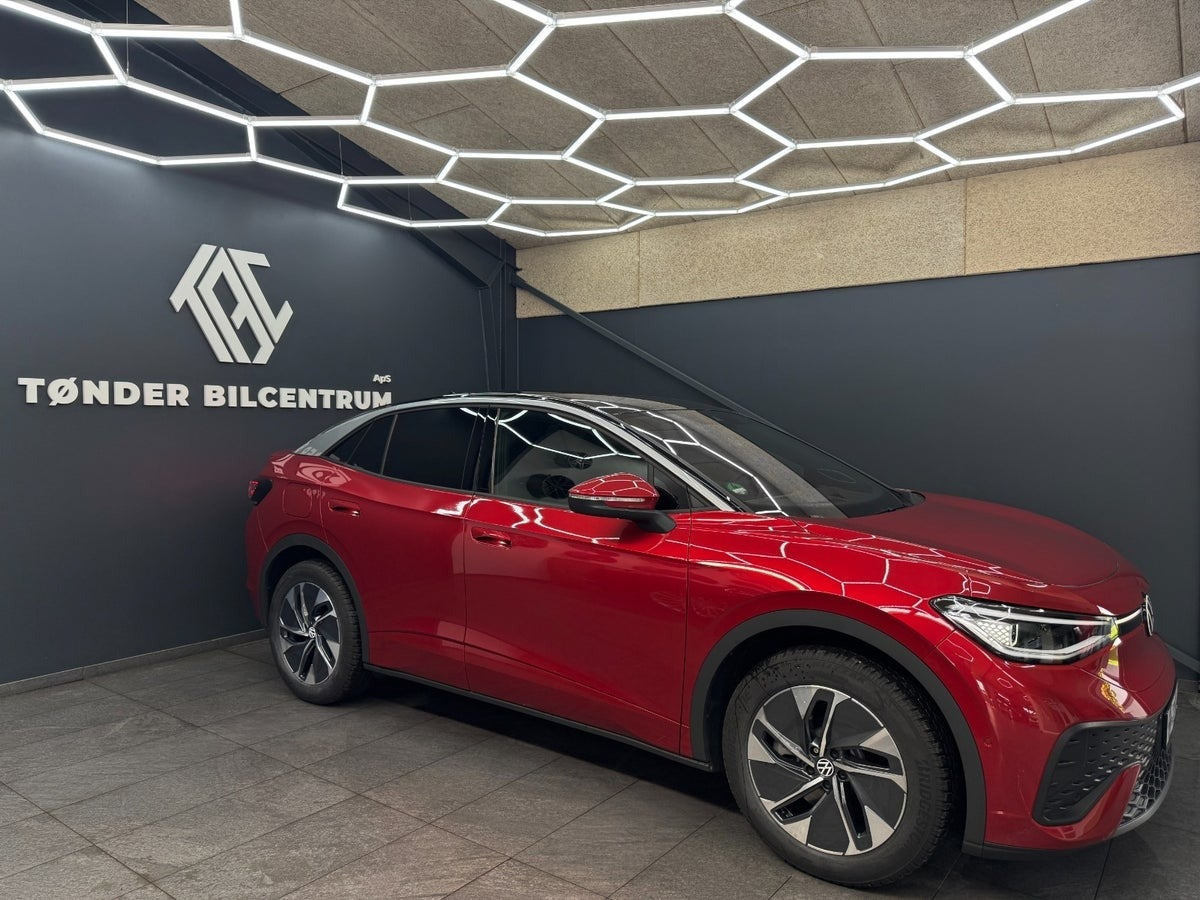 Grå VW ID.5 fra 2025